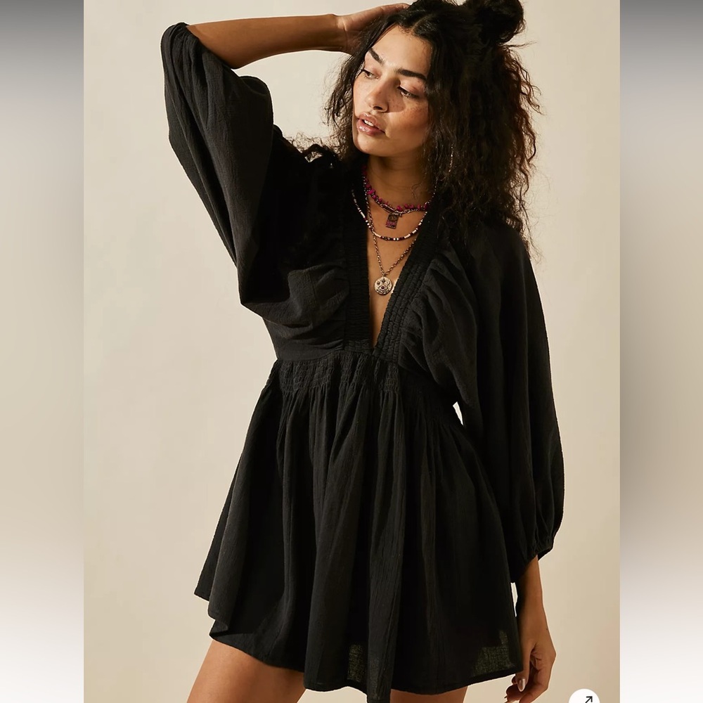 For the Moment Free People Mini Dress